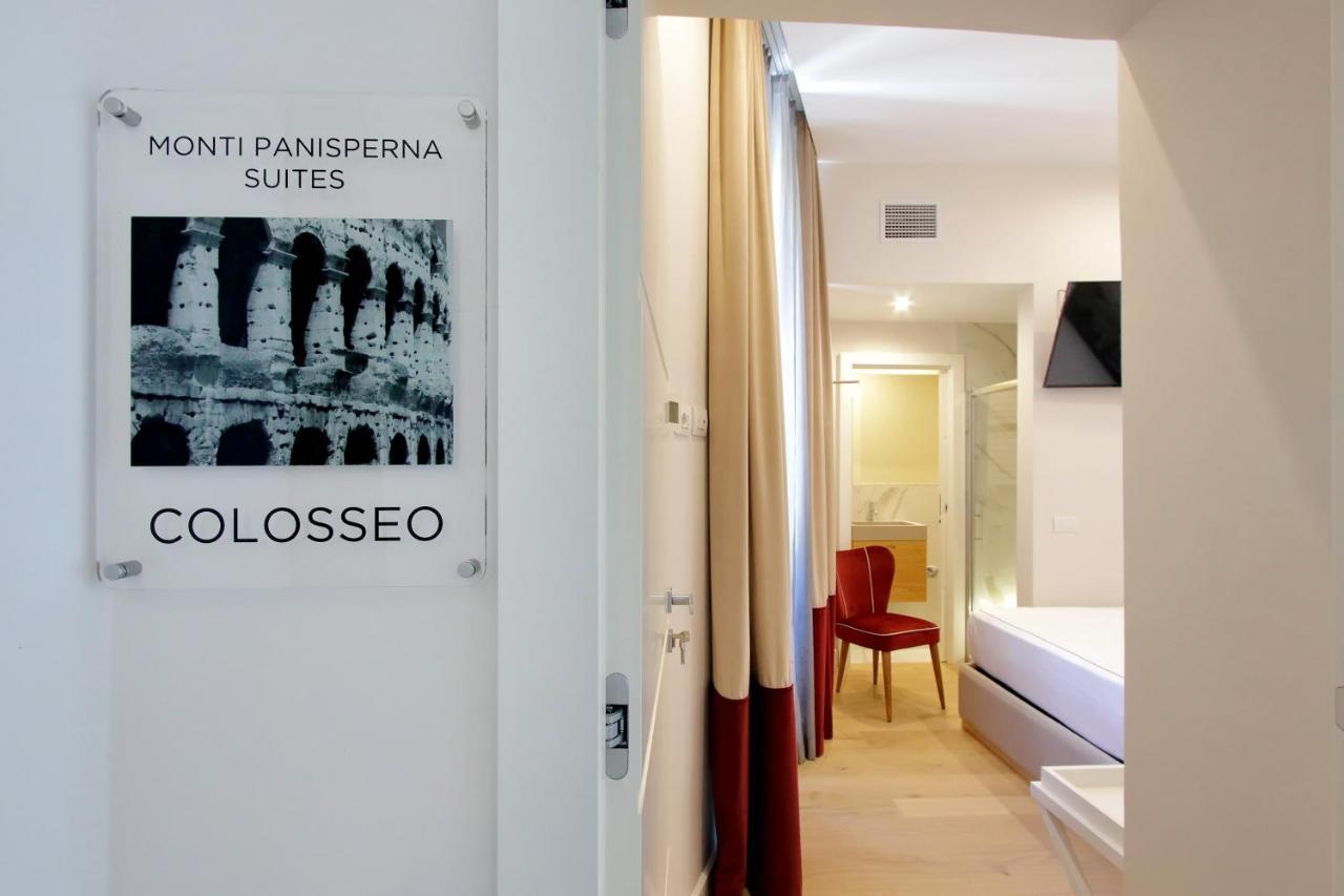 Monti Panisperna Suites Rome Luaran gambar